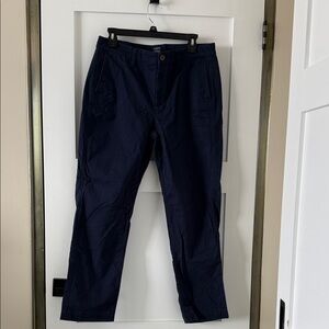 J. Crew women’s high rise girlfriend Black Chinos